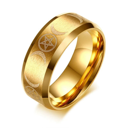 Anello in acciaio inox da uomo ATREND