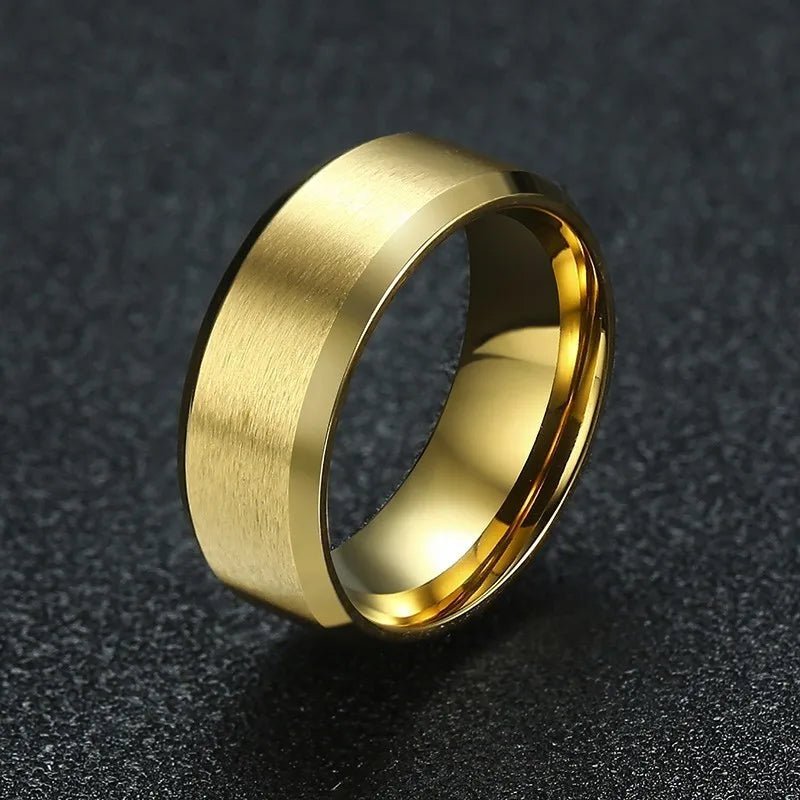 Anello in acciaio inox da uomo ATREND