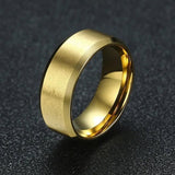 Anello in acciaio inox da uomo ATREND