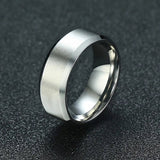 Anello in acciaio inox da uomo ATREND