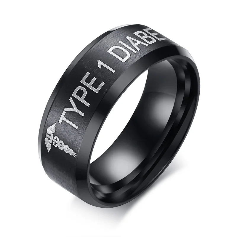 Anello in acciaio inox da uomo ATREND
