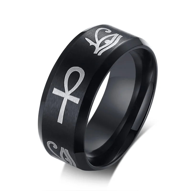 Anello in acciaio inox da uomo ATREND