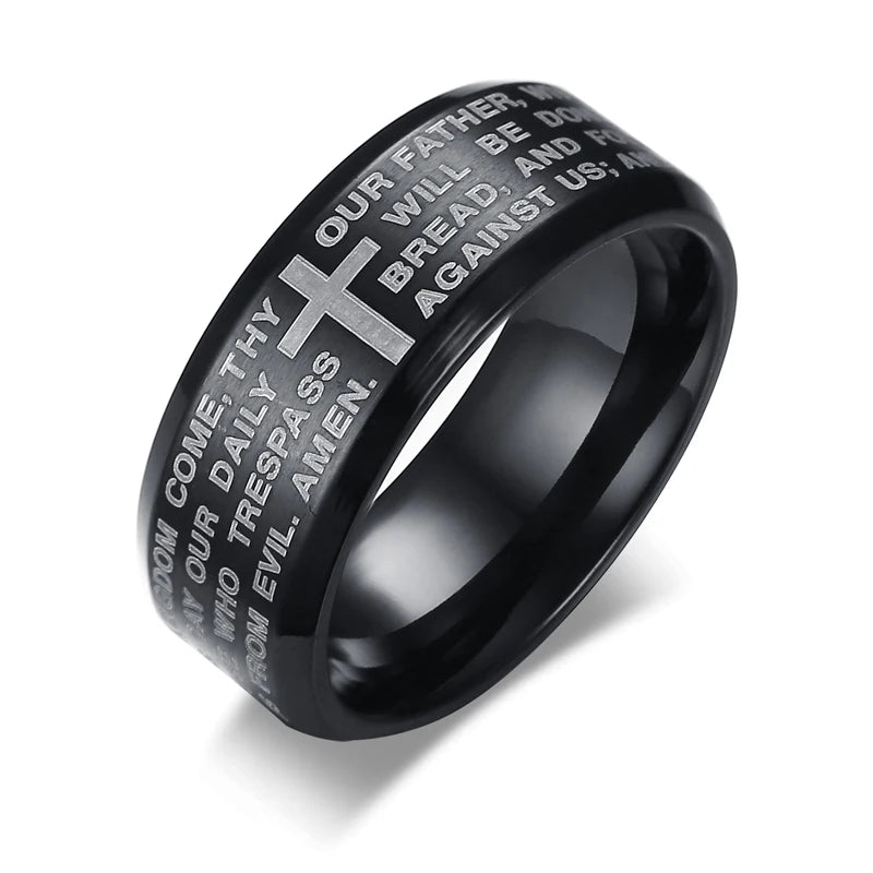 Anello in acciaio inox da uomo ATREND