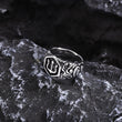 Anello in acciaio inox geometrico da uomo ATREND