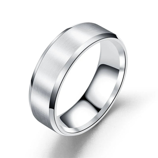 Anello in titanio casual da donna - anelli ATREND