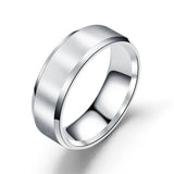 Anello in titanio casual da donna - anelli ATREND