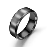 Anello in titanio casual da donna - anelli ATREND