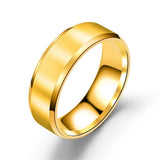 Anello in titanio casual da donna - anelli ATREND