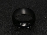 Anello in titanio casual da uomo ATREND