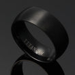Anello in titanio casual da uomo ATREND