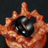 Anello in titanio casual da uomo ATREND