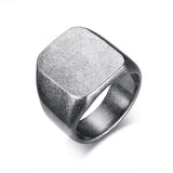 Anello punk geometrico da uomo ATREND