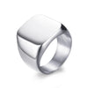 Anello punk geometrico da uomo ATREND