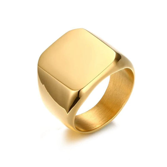 Anello punk geometrico da uomo ATREND