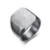 Anello punk geometrico da uomo ATREND