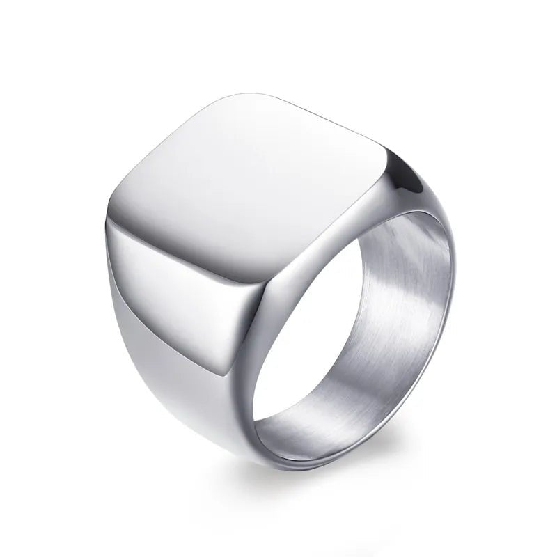 Anello punk geometrico da uomo ATREND