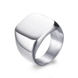 Anello punk geometrico da uomo ATREND