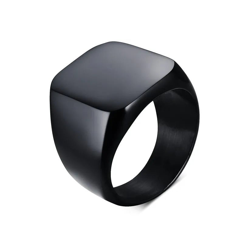 Anello punk geometrico da uomo ATREND
