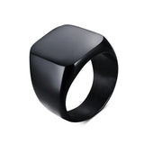 Anello punk geometrico da uomo ATREND