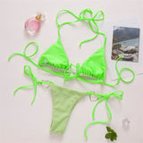 Bikini a cuore sexy reggiseno & mutande - costumi ATREND
