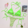 Bikini a cuore sexy reggiseno & mutande ATREND