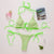 Bikini a cuore sexy reggiseno & mutande ATREND