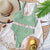 Bikini due pezzi reggiseno a fascia e mutande a vita alta da donna ATREND