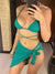 Bikini due pezzi reggiseno e mutande da donna ATREND
