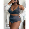 Bikini due pezzi reggiseno e mutande da donna ATREND