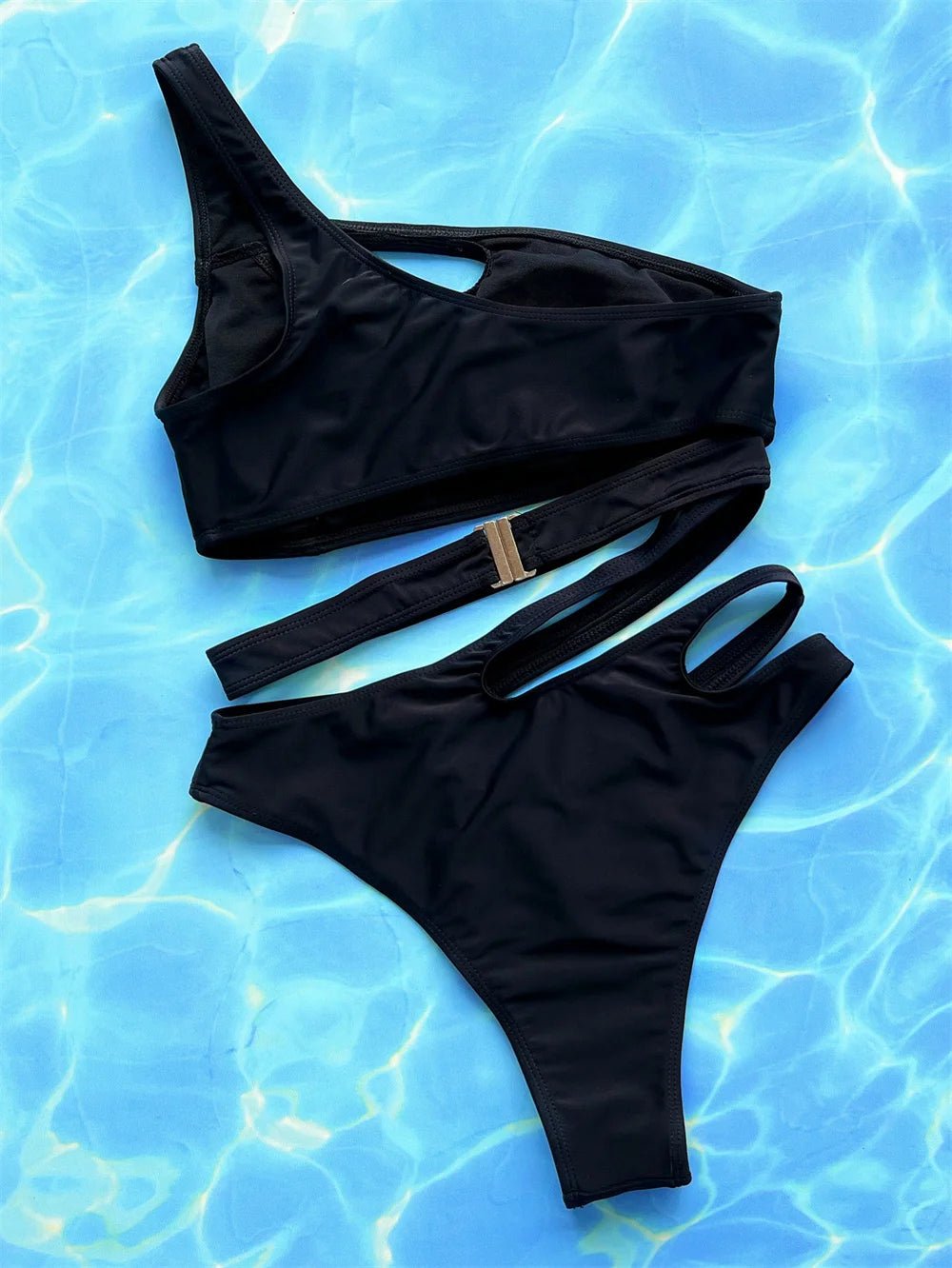 Bikini intero a fascie scavato da donna - costumi ATREND