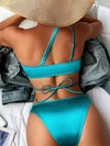Bikini intero asimmetrico da donna ATREND