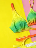 Bikini intero asimmetrico scavato da donna - costumi ATREND