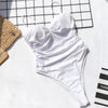Bikini intero casual con stampa animale da donna ATREND