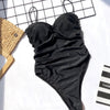 Bikini intero casual con stampa animale da donna ATREND
