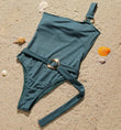 Bikini intero casual mono spalla da donna - costumi ATREND