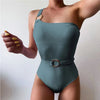 Bikini intero casual mono spalla da donna ATREND