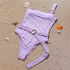 Bikini intero casual mono spalla da donna ATREND