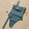 Bikini intero casual mono spalla da donna ATREND