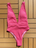 Bikini intero casual scavato da donna - costumi ATREND