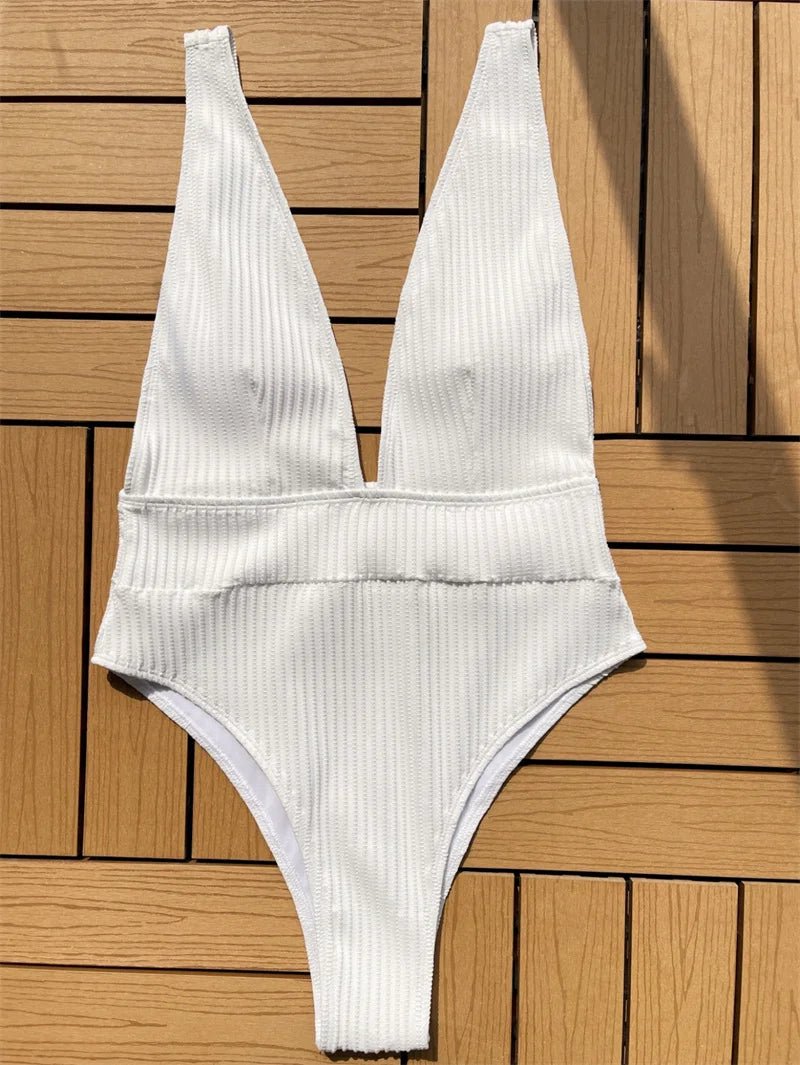 Bikini intero casual scavato da donna - costumi ATREND
