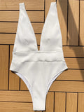 Bikini intero casual scavato da donna - costumi ATREND