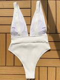 Bikini intero casual scavato da donna - costumi ATREND