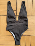 Bikini intero casual scavato da donna - costumi ATREND