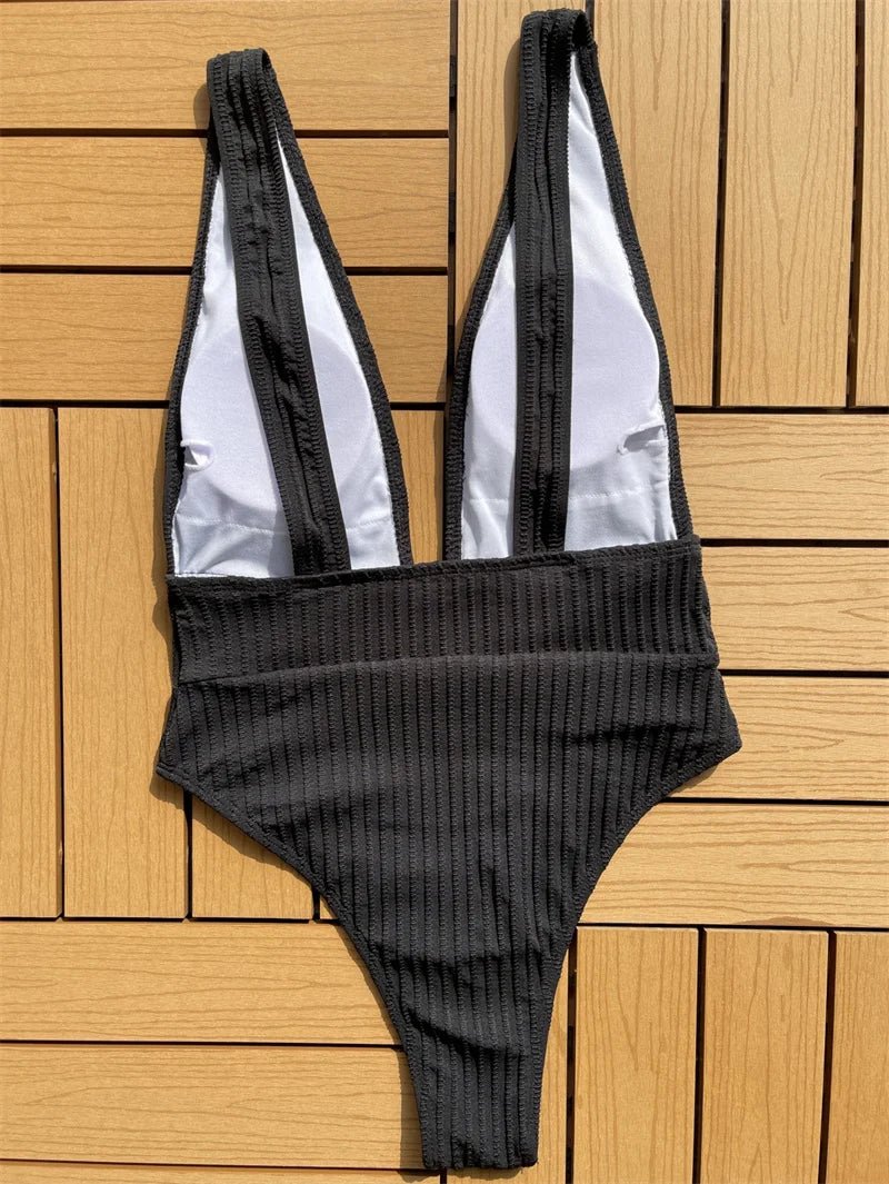 Bikini intero casual scavato da donna - costumi ATREND