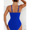 Bikini intero patchwork con trasparenze da donna ATREND