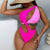 Bikini intero scavato asimmetrico da donna ATREND