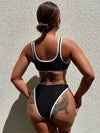 Bikini intero scavato da donna ATREND
