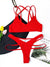 Bikini reggiseno a fascia & mutande scavate ATREND