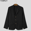 Blazer casual a maniche lunghe da uomo ATREND