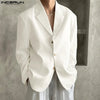 Blazer casual a maniche lunghe da uomo ATREND